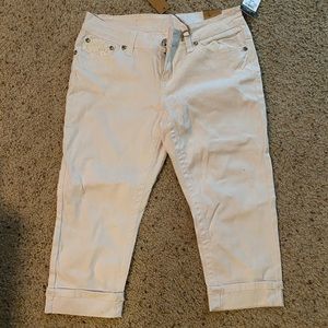 White Capris - Size 9/10